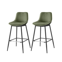 Synthetic Leather Bar Stools With Back - product photo 87