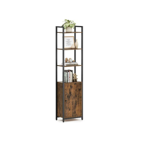6 Tier Bookcase With Door – product view 1 | Amaraloft