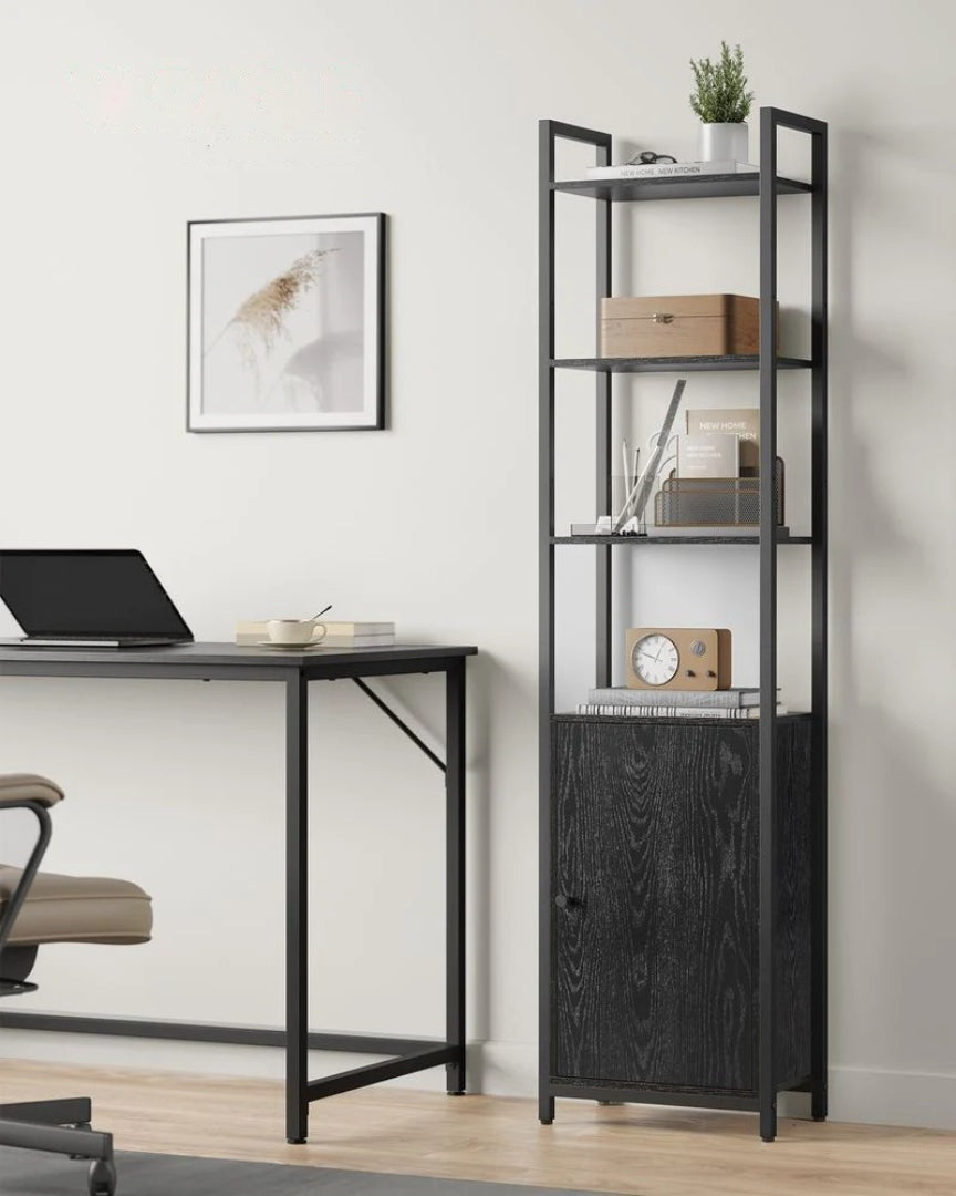 6 Tier Bookcase With Door – product view 9 | Amaraloft