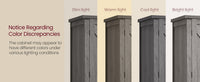 Tall Farmhouse Kitchen Pantry Cabinet With Barn Doors, 70.3 Inch - product photo 33