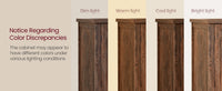 Tall Farmhouse Kitchen Storage Cabinet With Barn Doors - product photo 25