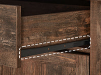 Tall Farmhouse Kitchen Storage Cabinet With Barn Doors - product photo 29