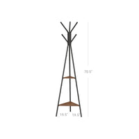Tapered Coat Rack Stand - product photo 07