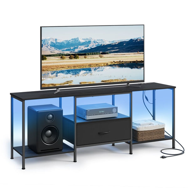 TV Stand For TVs Up To 70 Inches Entertainment Center Media Consolefor Living - product photo 01