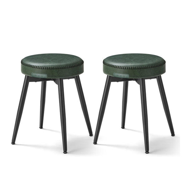 Upholstered Kitchen Stools - product photo 01