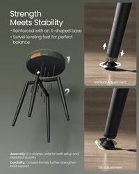 Upholstered Kitchen Stools - product photo 08