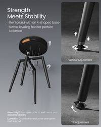 Upholstered Kitchen Stools - product photo 26