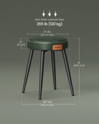 Upholstered Kitchen Stools - product photo 37