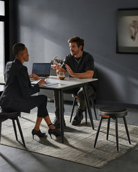 Upholstered Kitchen Stools With Steel Legs, Set Of 1, 2 Or 4 - product photo 62