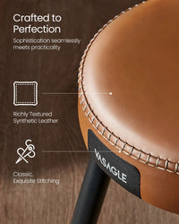 Upholstered Kitchen Stools With Steel Legs, Set Of 1, 2 Or 4 - product photo 67