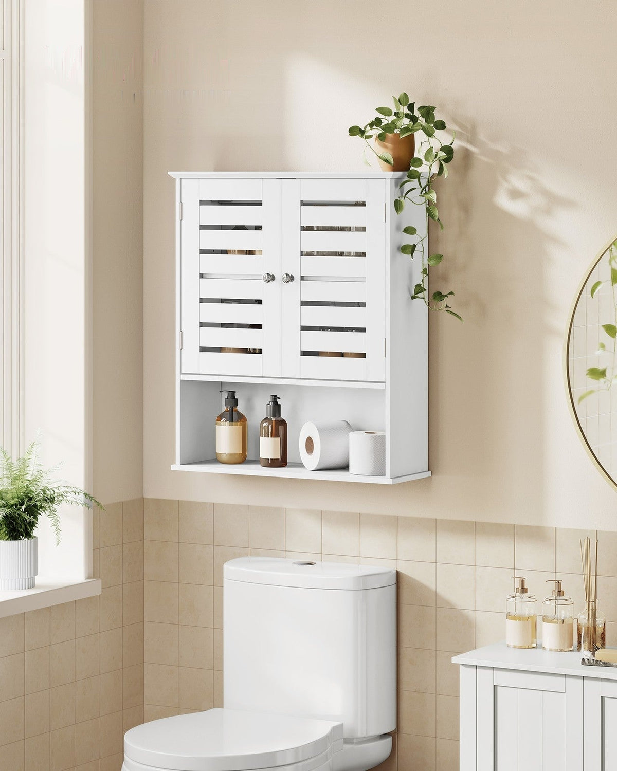Wall-Mounted Bathroom Storage Cabinet - product photo 10