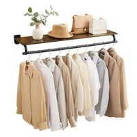 Wall Mounted Clothing Rack, With Hanging Rod - product photo 07