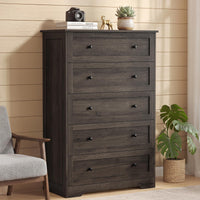 Wood Dresser With Spacious Drawer Storage - ULTS653TA01S