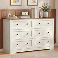 Wood Dresser With Spacious Drawer Storage - ULTS663WJ02S