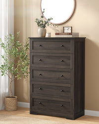 Wood Dresser With Spacious Drawers, 31.5 Or 47.2 Inch Bedroom Chest - product photo 12