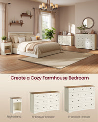 Wood Dresser With Spacious Drawers, 31.5 Or 47.2 Inch Bedroom Chest - product photo 27