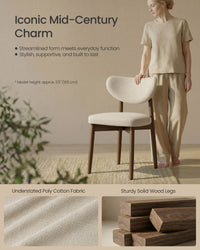 Wooden Dining Chairs - product photo 02