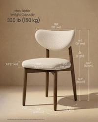 Wooden Dining Chairs - product photo 05