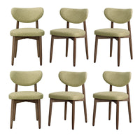Wooden Dining Chairs - UKDC668C101-3J