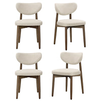Wooden Dining Chairs - UKDC668L101-2J