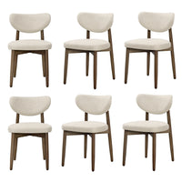 Wooden Dining Chairs - UKDC668L101-3J