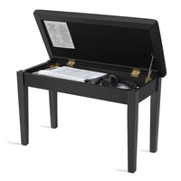 Wooden Duet Piano Bench - product photo 17